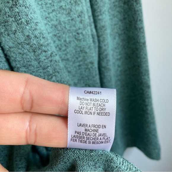 NWT Young Fabulous & Broken Oversized Hooded Open Cardigan Size M - Picture 7 of 9